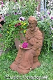 St Francis Of Assisi And Rabbit