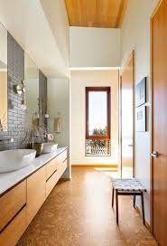 bathroom cork floors design photos and