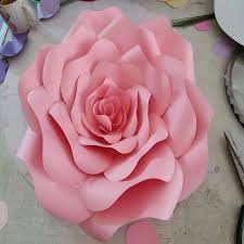 2019 20cm Giant Paper Flowers Showcase Wedding Backdrops Props Baby Room Decor Flores Artificiais Para Decora O Different Styles From