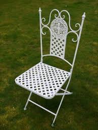 Helena Metal Garden Chair Catering