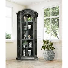 Check out our corner cabinet selection for the very best in unique or custom, handmade pieces from our furniture shops. Darby Home Co Shelia Solid Poplar Lighted Corner Curio Cabinet Reviews Wayfair