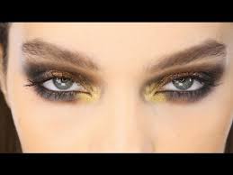 metallic eyes makeup tutorial