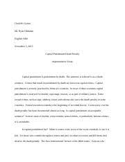 capital punishment essay outline persuasive essay outline sample     NESM