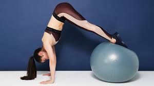4 move ility ball workout to