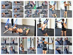 10 suspension trainer exercises