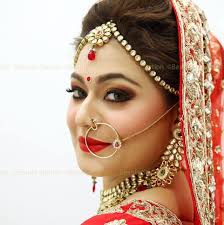 traditional indian bridal makeup shikha