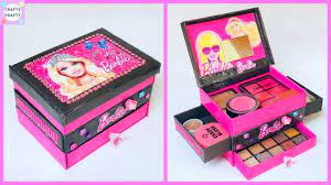 organizer barbie makeup kit box