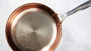 how to clean a greasy dirty skillet