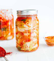 how to make kimchi no fish sauce