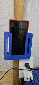 3d File Wall Mount Cell Phone Holder