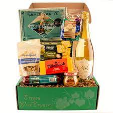 best wine gift baskets 2022 food