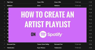 how to create a playlist on spotify