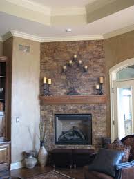 painted brick fireplace a easy home