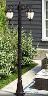Decorative Garden Pole Lamp Post