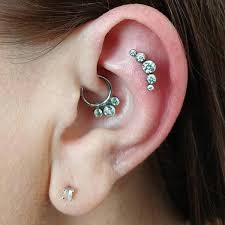 Helix Piercing 101 Types Healing Time Pain Things To