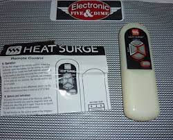 Heat Surge White Remote 30000032 For