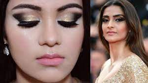 sonam kapoor cannes 2017 makeup
