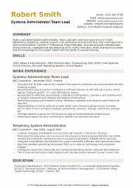 Select download format junior system administrator resume sample. Systems Administrator Resume Samples Qwikresume