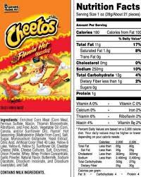 ood flamin hot cheetos for
