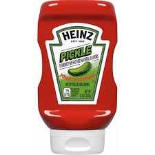 heinz tomato ketchup with pickle