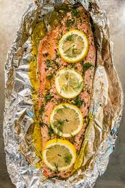 baked sockeye salmon in foil this