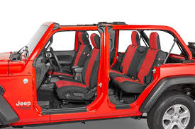 Neoprene Seat Covers Jeep Interiors