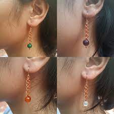 copper wire earrings 07 vietnam