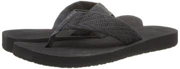 Reef Sandy Love Ladies Sandals Black Womens Shoes Flip