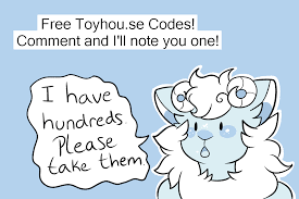free toyhouse codes by princesheepish