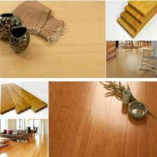 ván sàn tre ép nằm ngang bamboo flooring