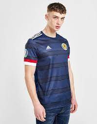 England 1 croatia 0 scotland 0 czech republic 2 croatia 1 czech republic 1. Blue Adidas Scotland Euro 2020 Badged Home Shirt Jd Sports