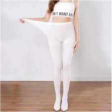 Amazon.co.jp: NWXZU ナイロンレディ色タイツダンスバレエスティッキー女性圧縮白タイツブラックパンスト (Color : White)  : ファッション
