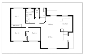 2d Floor Plan Designing And Dimension