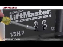 liftmaster garage door opener
