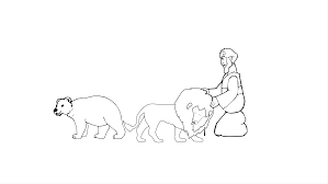 Your drawings may also be featured on the homepage!! David And The Lion And The Bear Coloring Sheet Spark Resort