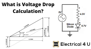 voltage drop formula example