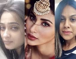 tv actresses without makeup
