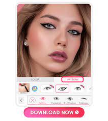 best eyeshadow filter app how to try