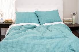 Isaac Quilt Turquoise Amity Home