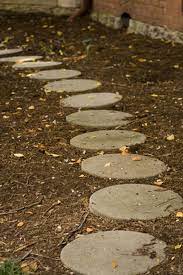 How To Paint Concrete Stepping Stones