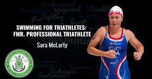 swimming for triathletes w sara mclarty