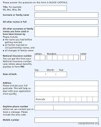 Credit Application Form Template Examples In Word Free Forms