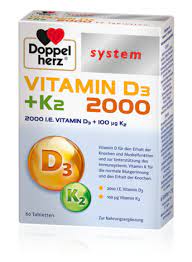 The truth about vitamin d / webmed. Doppelherz System Vitamin D3 2000 K2 Doppelherz