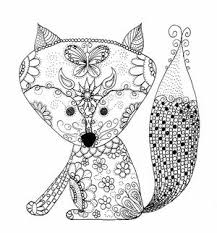 Baby red fox coloring pages. Baby Fox Coloring Page Fox Coloring Page Coloring Pages Baby Fox