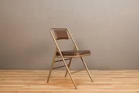 samsonite woodgrain vinyl folding chair