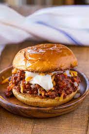 chili cheese sloppy joes dinner then