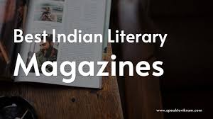 best indian literary magazines to
