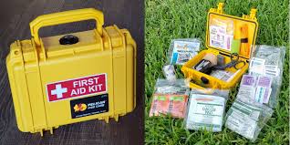 DIY Emergency Off Road Vehicle First Aid Kit First Aid Kit