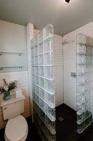 Glass Block Showers Innovate Building