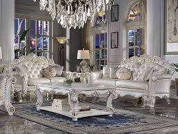 acme furniture vendome sofa set